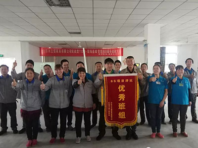 整潔有序的辦公車間、優秀的員(yuán)工團隊一直在努力做到最好！